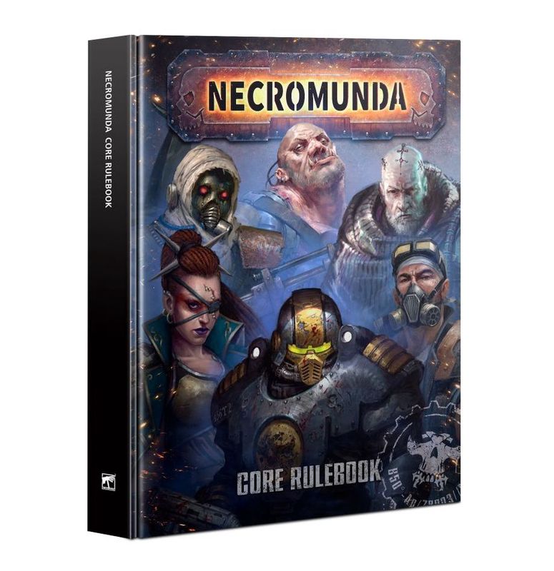 300-25 - NECROMUNDA: RULEBOOK (ENGLISH)