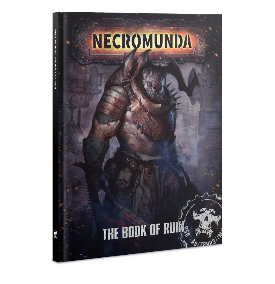 300-60 - NECROMUNDA: THE BOOK OF RUIN (ENGLISH)