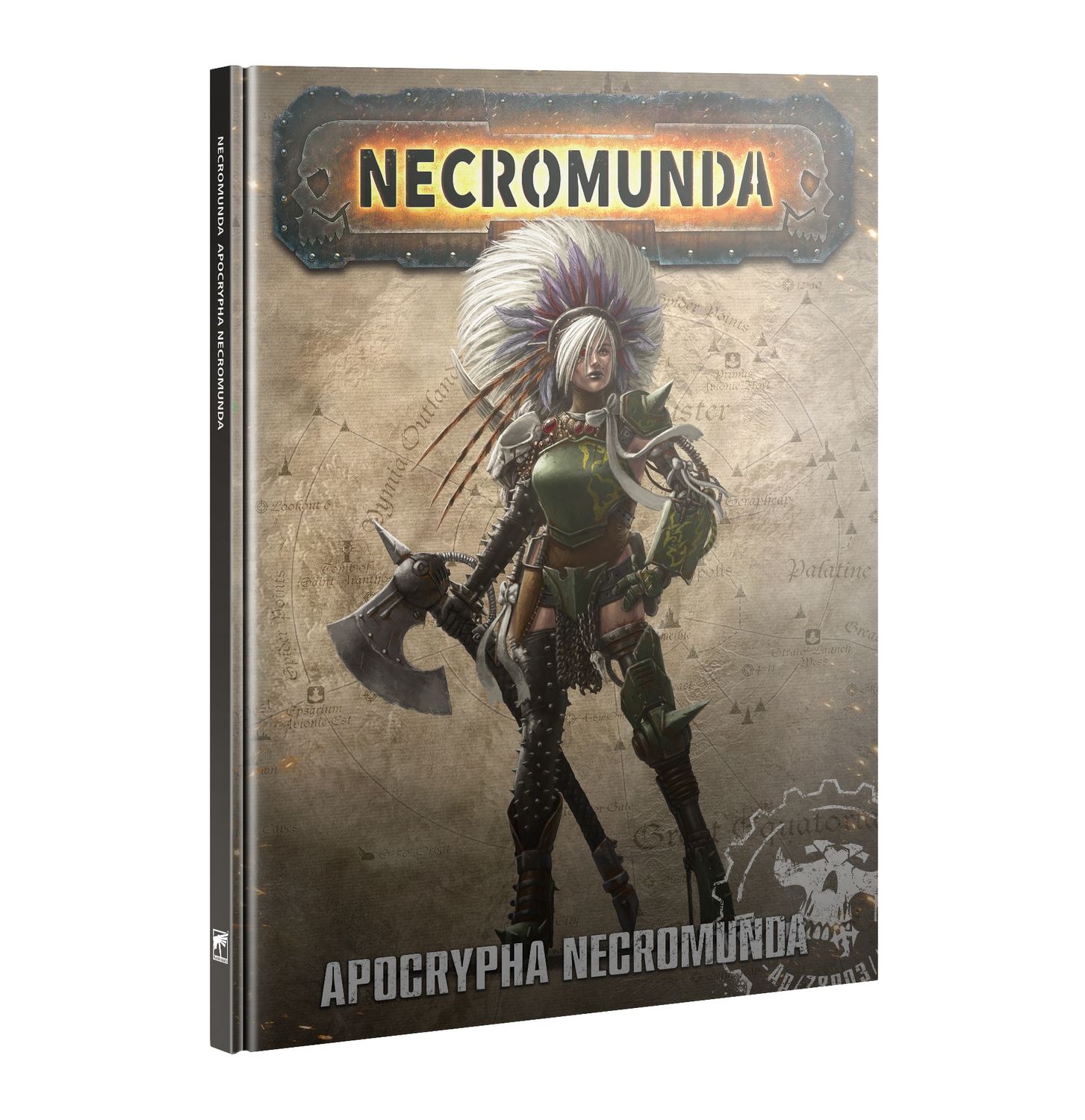 301-28 - NECROMUNDA: APOCRYPHA NECROMUNDA