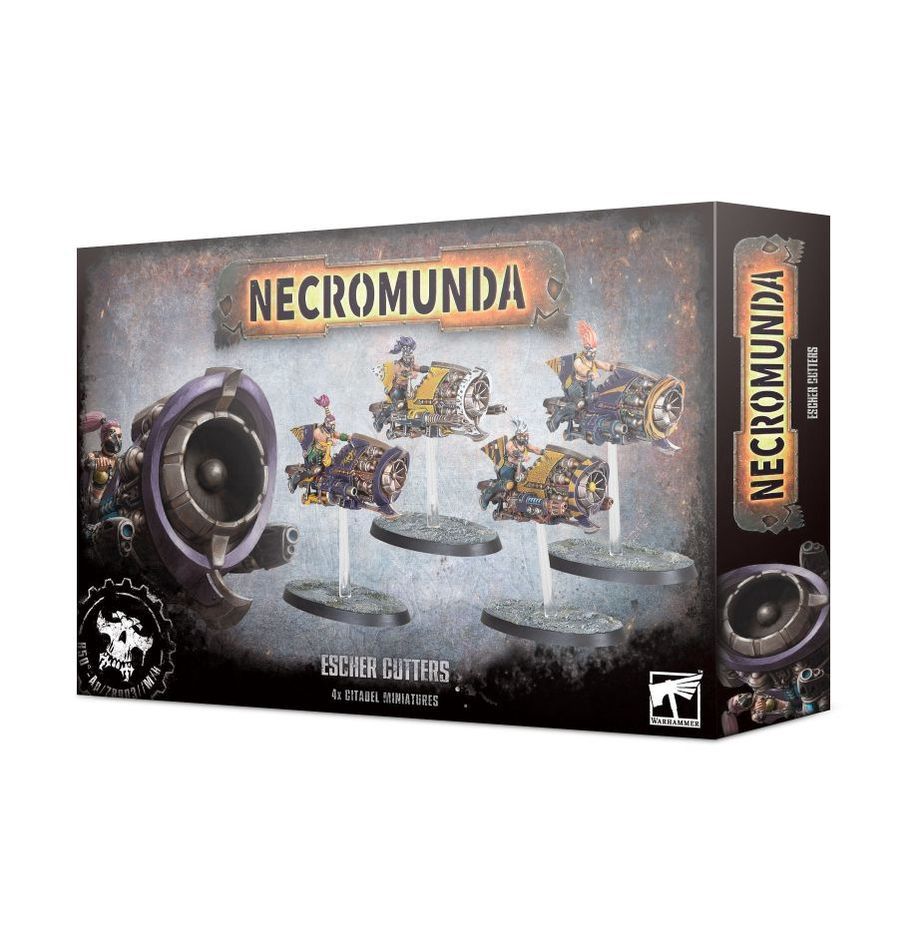 301-10 - NECROMUNDA: ESCHER CUTTERS
