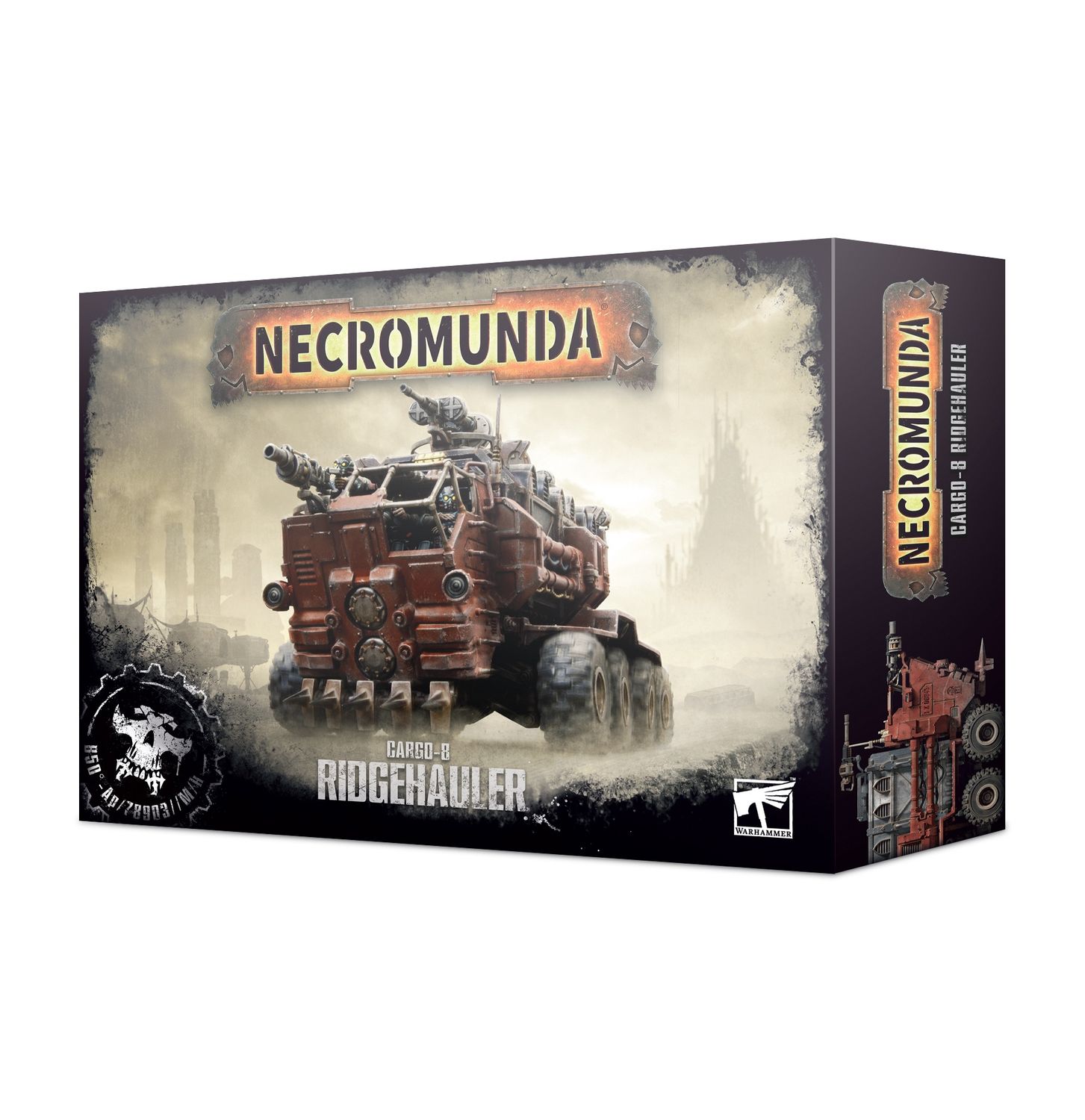 301-02 - NECROMUNDA: CARGO-8 RIDGEHAULER