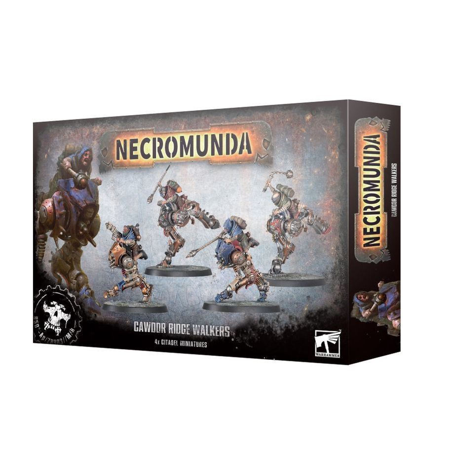 301-14 - NECROMUNDA: CAWDOR RIDGE WALKERS