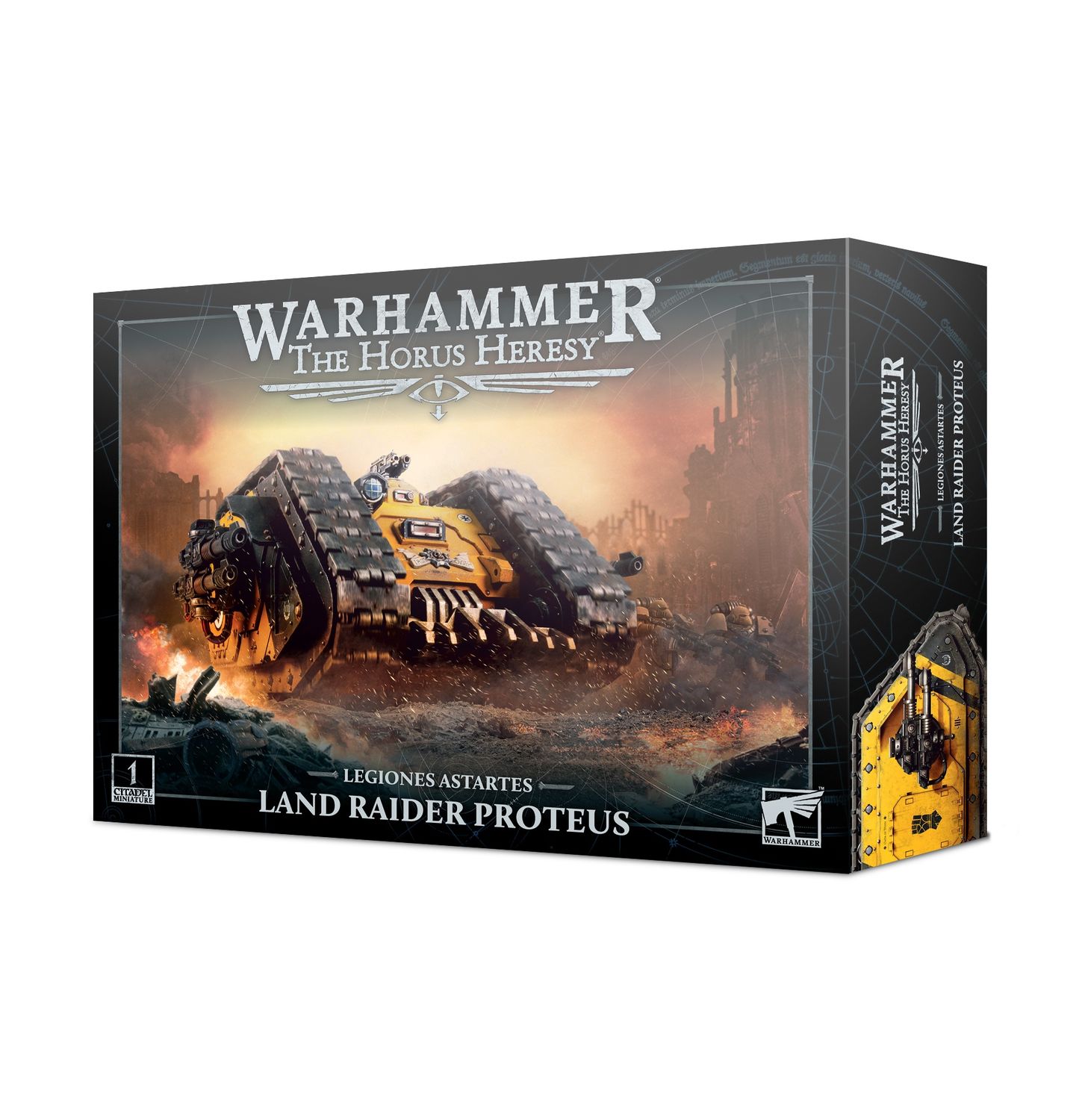 31-33 - LEGIONES ASTARTES: LAND RAIDER PROTEUS