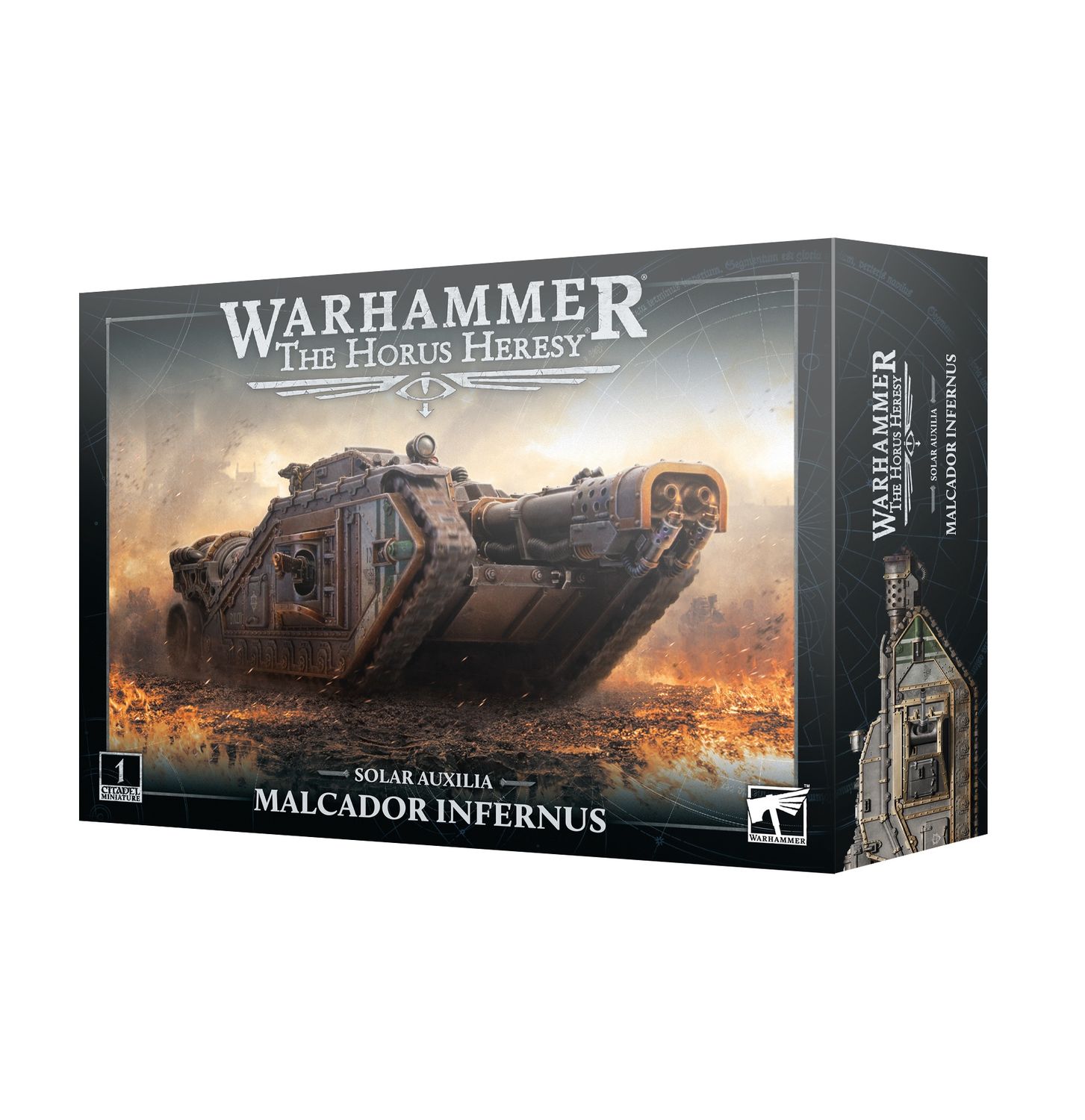 31-111 - SOLAR AUXILIA: MALCADOR INFERNUS