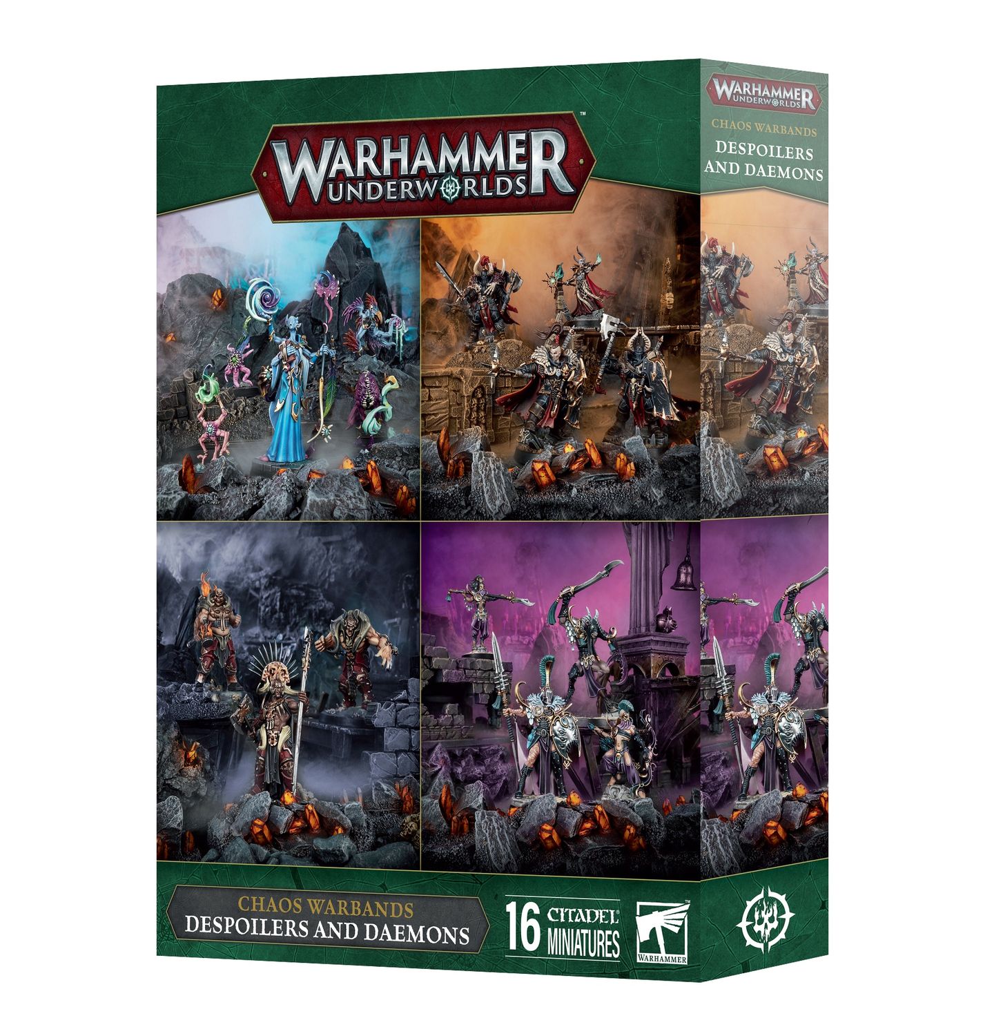 34-005 - WH UNDERWORLDS: DESPOILERS AND DAEMONS