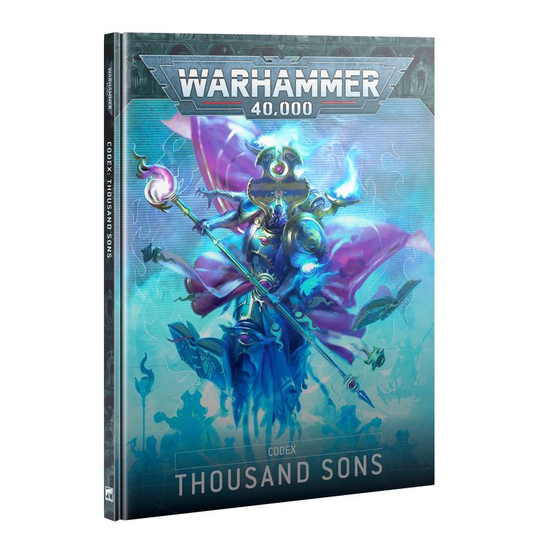 36-01 - CODEX: THOUSAND SONS (HB) (ENGLISH)
