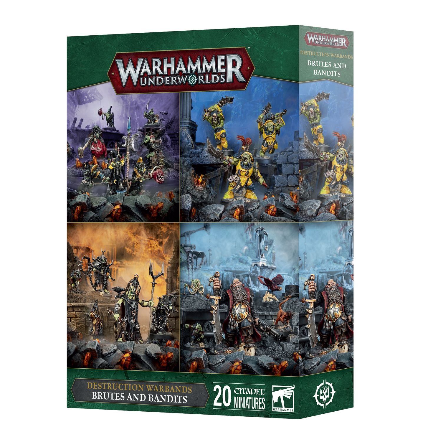 34-007 - WH UNDERWORLDS: BRUTES AND BANDITS