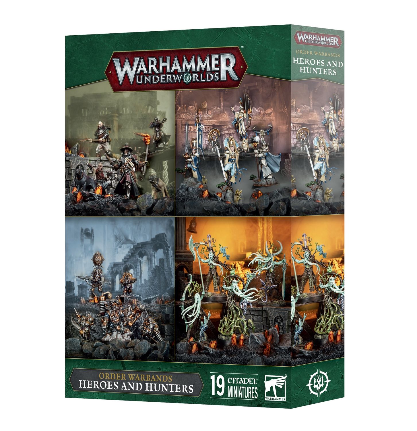 34-004 - WH UNDERWORLDS: HEROES AND HUNTERS