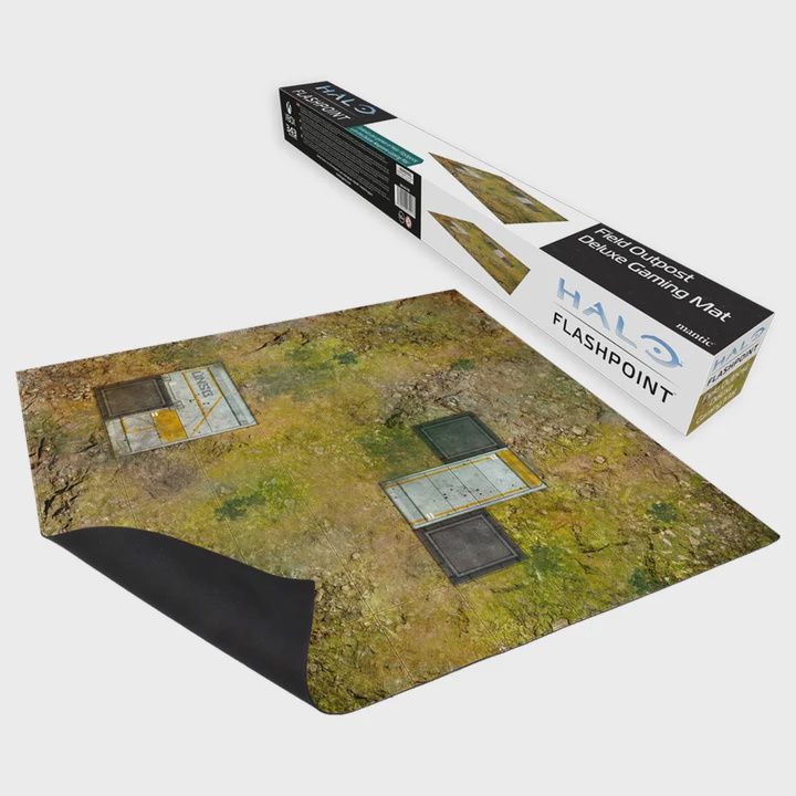 Halo: Flashpoint - UNSC Firebase Deluxe Gaming Mat