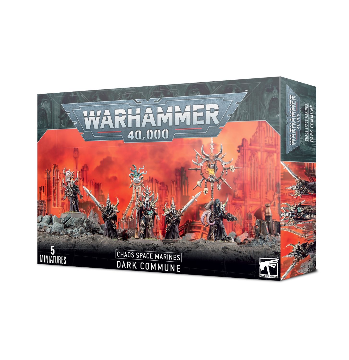 43-87 - CHAOS SPACE MARINES: DARK COMMUNE