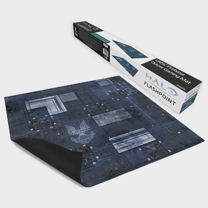 Halo: Flashpoint - Field Outpost Deluxe Gaming Mat