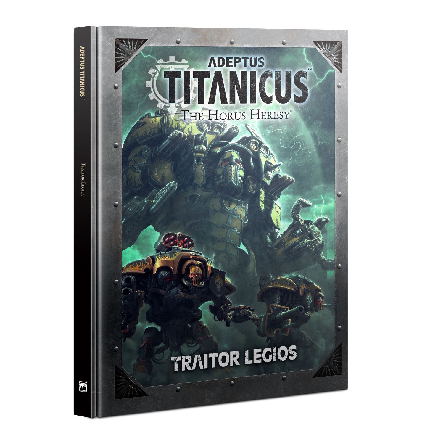 400-43 - ADEPTUS TITANICUS: TRAITOR LEGIOS