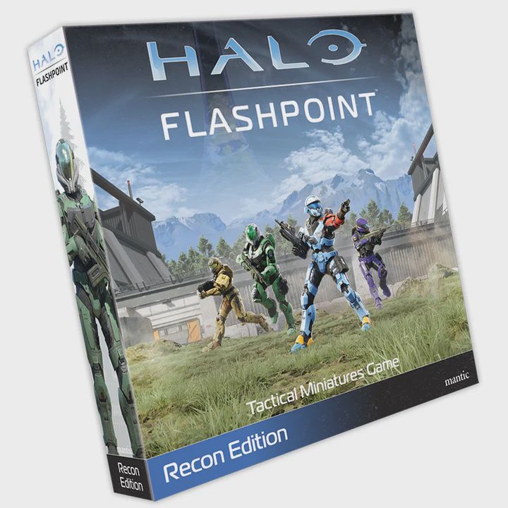 Halo: Flashpoint - Recon Edition