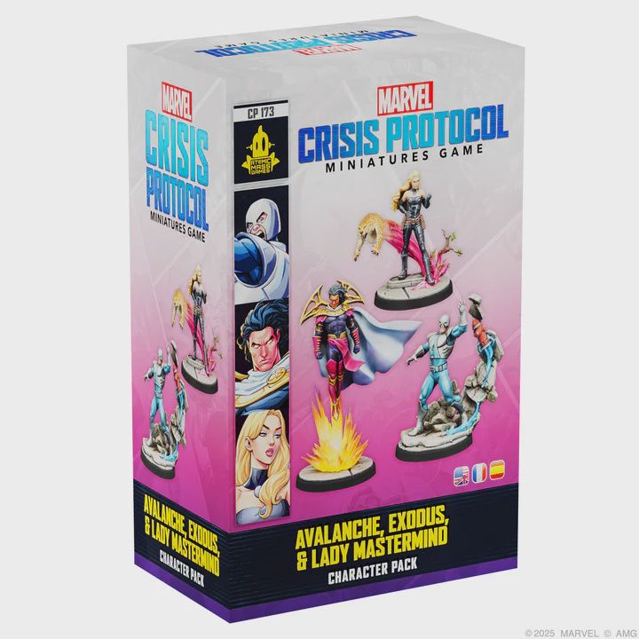 Marvel: Crisis Protocol - Avalanche, Exodus &amp; Lady Mastermind