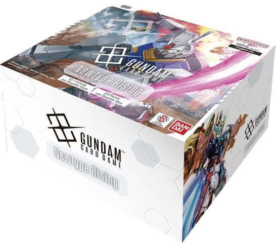 Newtype Rising Booster Box - GD01