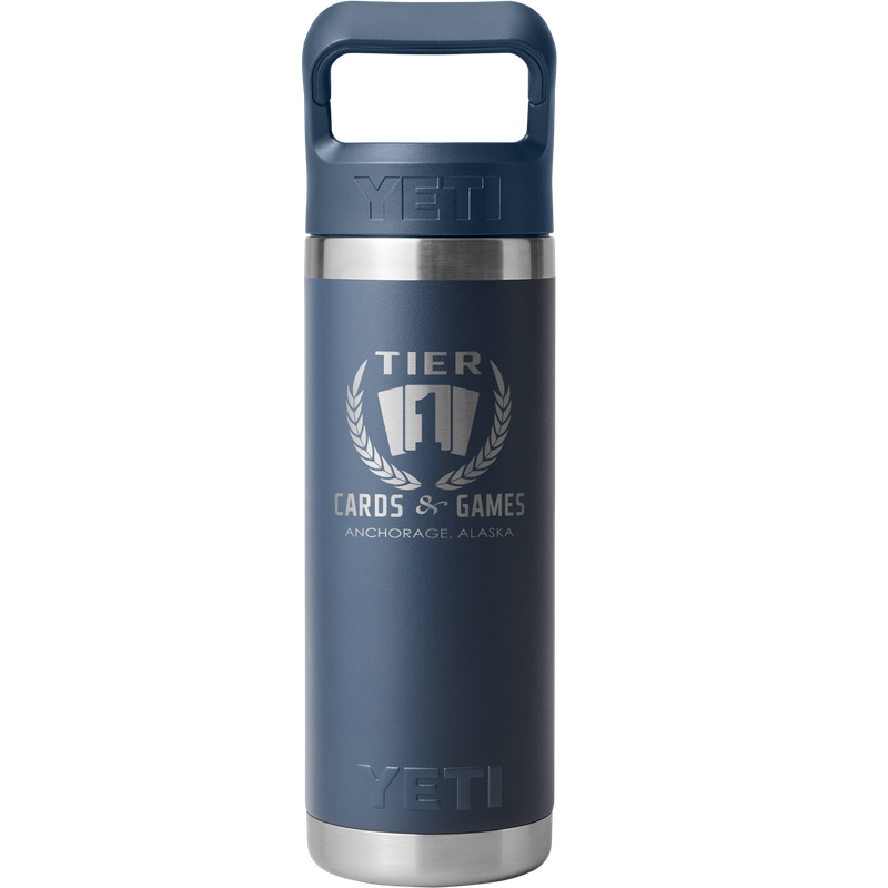 Tier 1 Yeti Rambler 18oz Straw Bottle