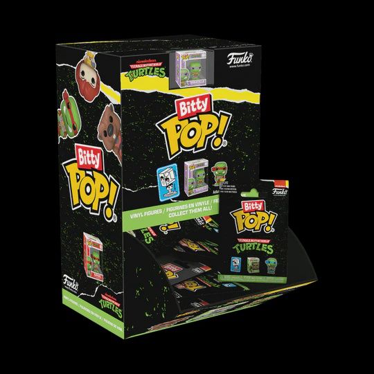 Bitty Pop! TMNT funko blind pack