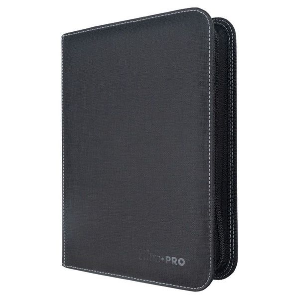 4-Pocket - PRO Zippered - Toploader - Black