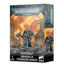 48-06 - SM LIBRARIAN IN TERMINATOR ARMOUR