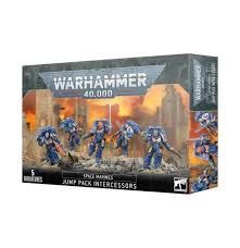 48-13 - SPACE MARINES JUMP PACK INTERCESSORS