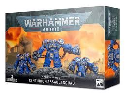 48-24 - SPACE MARINES CENTURION ASSAULT SQUAD