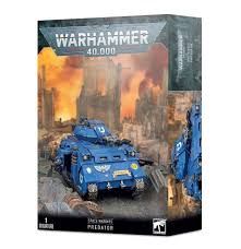 48-23 - SPACE MARINES PREDATOR
