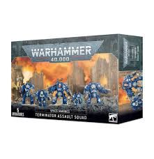 48-34 - SPACE MARINES TERMINATOR ASSAULT SQUAD