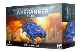 48-45 - SPACE MARINES STORM SPEEDER