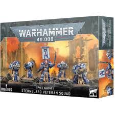 48-49 - S/MARINES: STERNGUARD VETERAN SQUAD