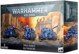 48-41 - SPACE MARINES OUTRIDERS