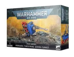 48-52 - SPACE MARINES FIRESTRIKE SERVO-TURRET
