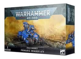 48-50 - SPACE MARINES PRIMARIS INVADER ATV
