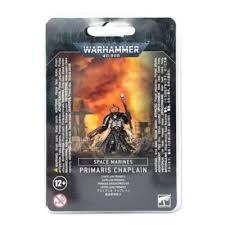 48-62 - SPACE MARINES PRIMARIS CHAPLAIN