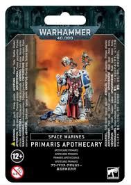 48-60 - SPACE MARINES PRIMARIS APOTHECARY
