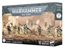 56-48 - T&#39;AU EMPIRE: KROOT CARNIVORE SQUAD