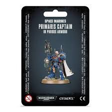 48-68 - SPACE MARINES CAPTAIN IN PHOBOS ARMOUR