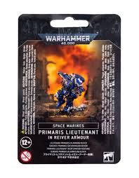 48-64 - PRIMARIS LIEUTENANT IN REIVER ARMOUR