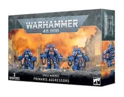 48-69 - SPACE MARINES PRIMARIS AGGRESSORS