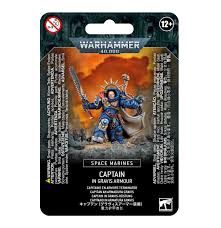 48-70 - SPACE MARINES CAPTAIN IN GRAVIS ARMOUR