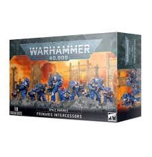 48-75 - SPACE MARINES PRIMARIS INTERCESSORS