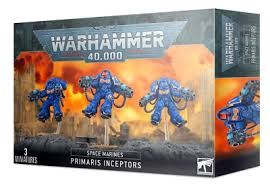 48-79 - SPACE MARINES PRIMARIS INCEPTORS