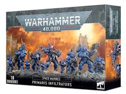 48-97 - SPACE MARINES PRIMARIS INFILTRATORS