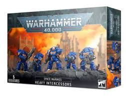 48-95 - SPACE MARINES HEAVY INTERCESSORS
