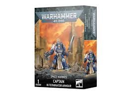 48-92 - S/MARINES: CAPTAIN IN TERMINATOR ARMOUR