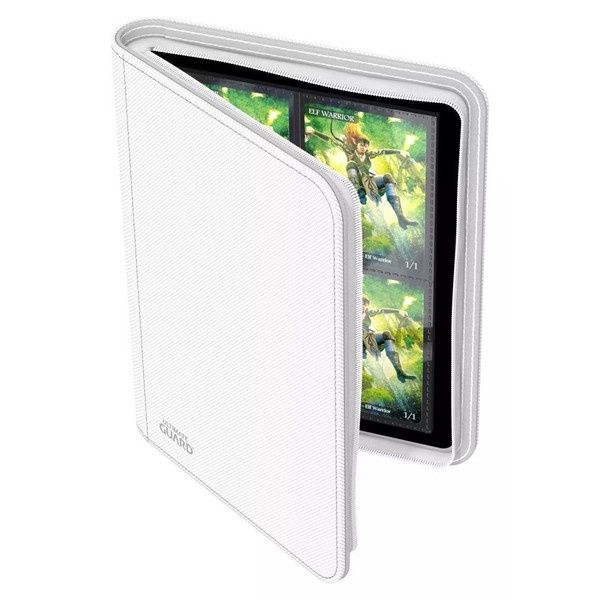 4-Pocket - ZipFolio - XenoSkin - White