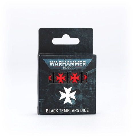 55-51 Black Templars Dice