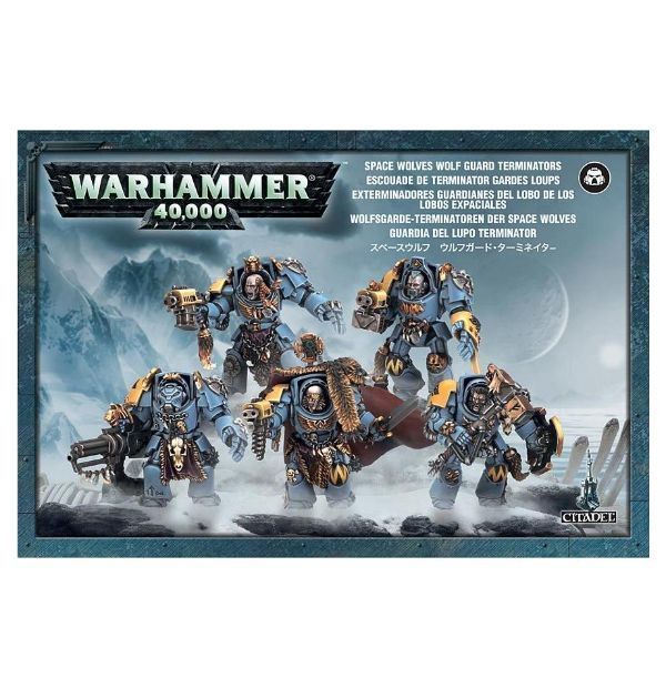 53-07 (First Born) Space Wolves Wolf Guard Terminators