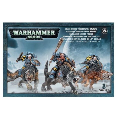 53-09 Space Wolves Thunderwolf Cavalry