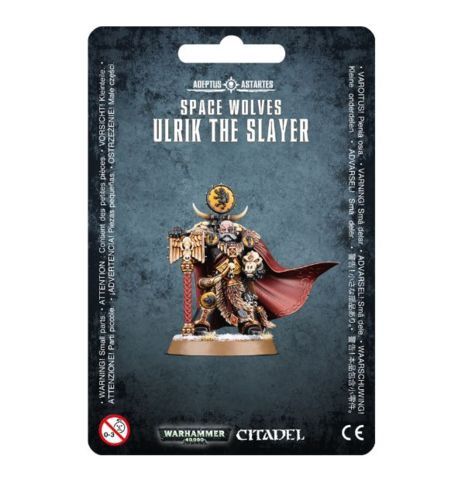 53-17 Space Wolves Ulrik the Slayer