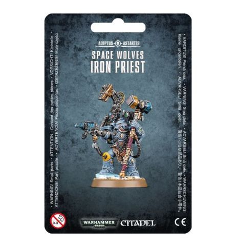53-19 Space Wolves Iron Priest